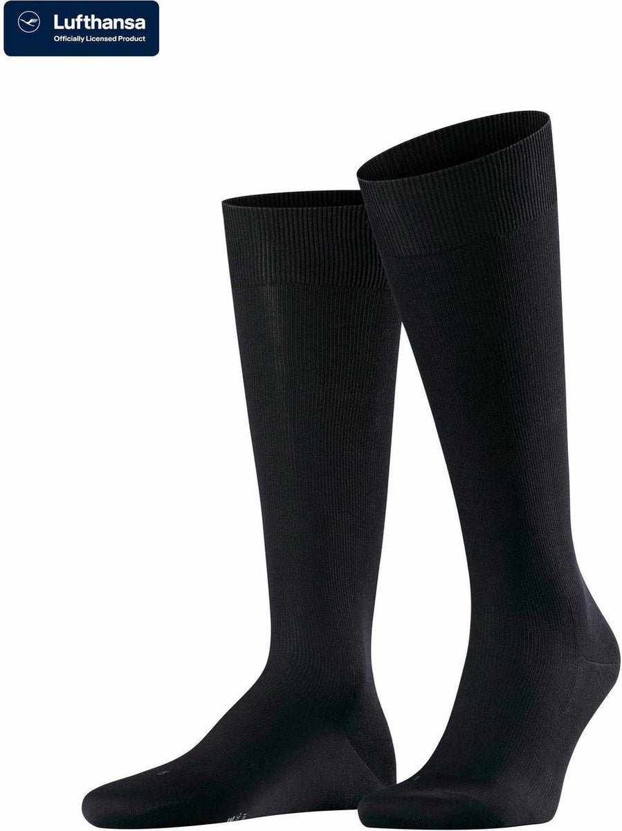 FALKE UltraEnergizing Cotton H-Steunkniek. 15734 - Blauw 6370 dark navy Heren - 41-42 W4