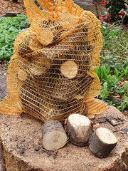 Peren rookhout chunks 4kg