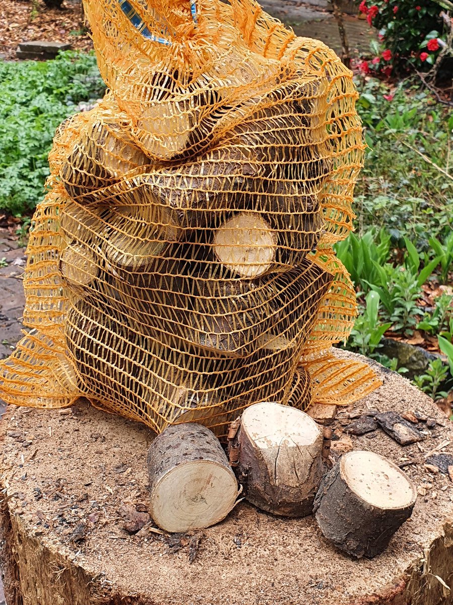 Peren rookhout chunks 4kg