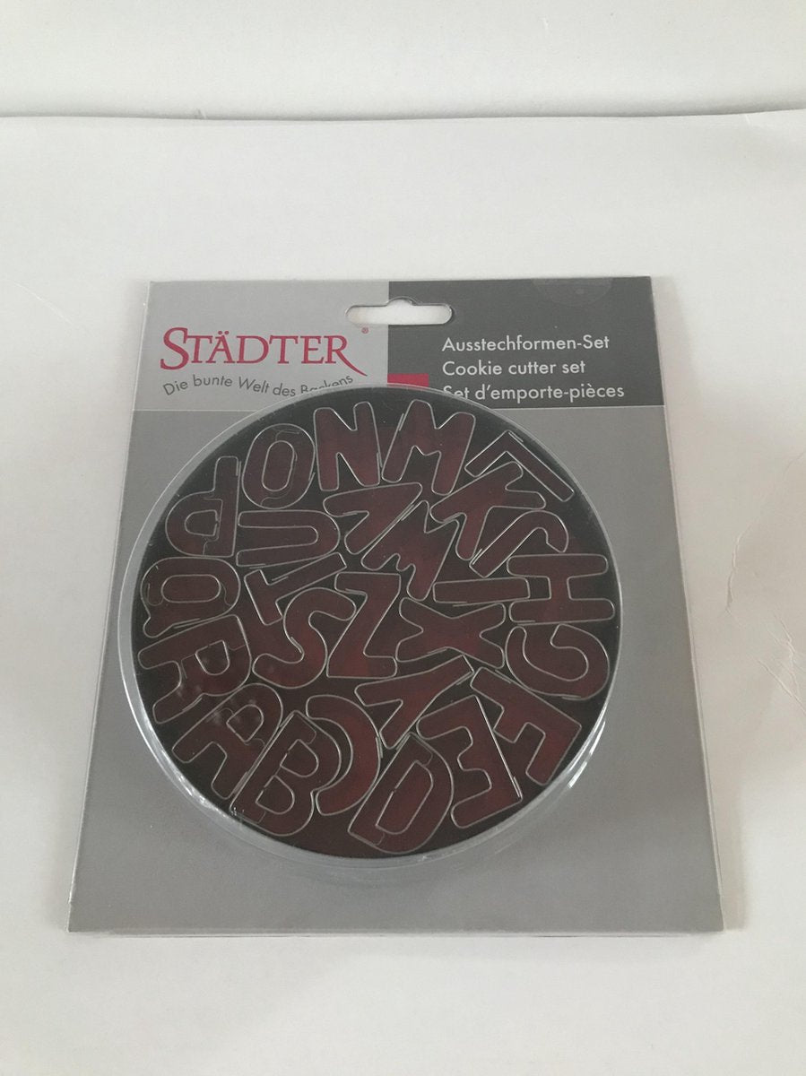 Städter uitstekersset alfabet
