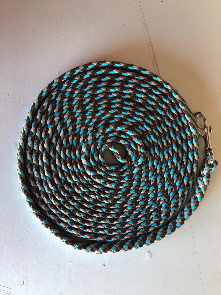 Bianca's Lange Lijn 5 meter - Medium - Bruin/Beige/Blauw