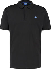 Qubz - Polo - 020 Black