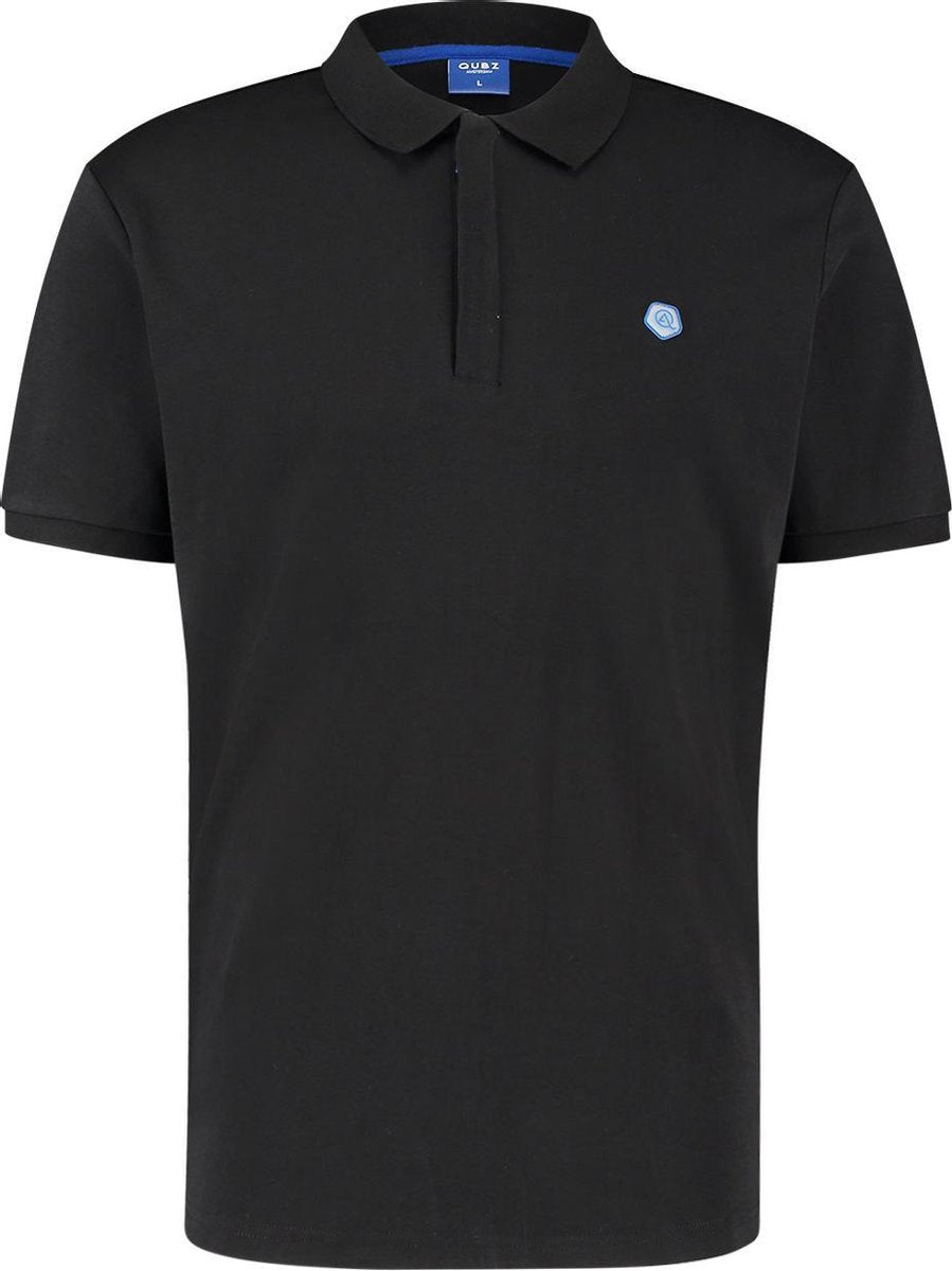 Qubz - Polo - 020 Black