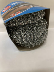 Anti Roest Spons - Staalspons - Pannenspons - Roestvrijstaal sponzen - RVS - 3 stuks