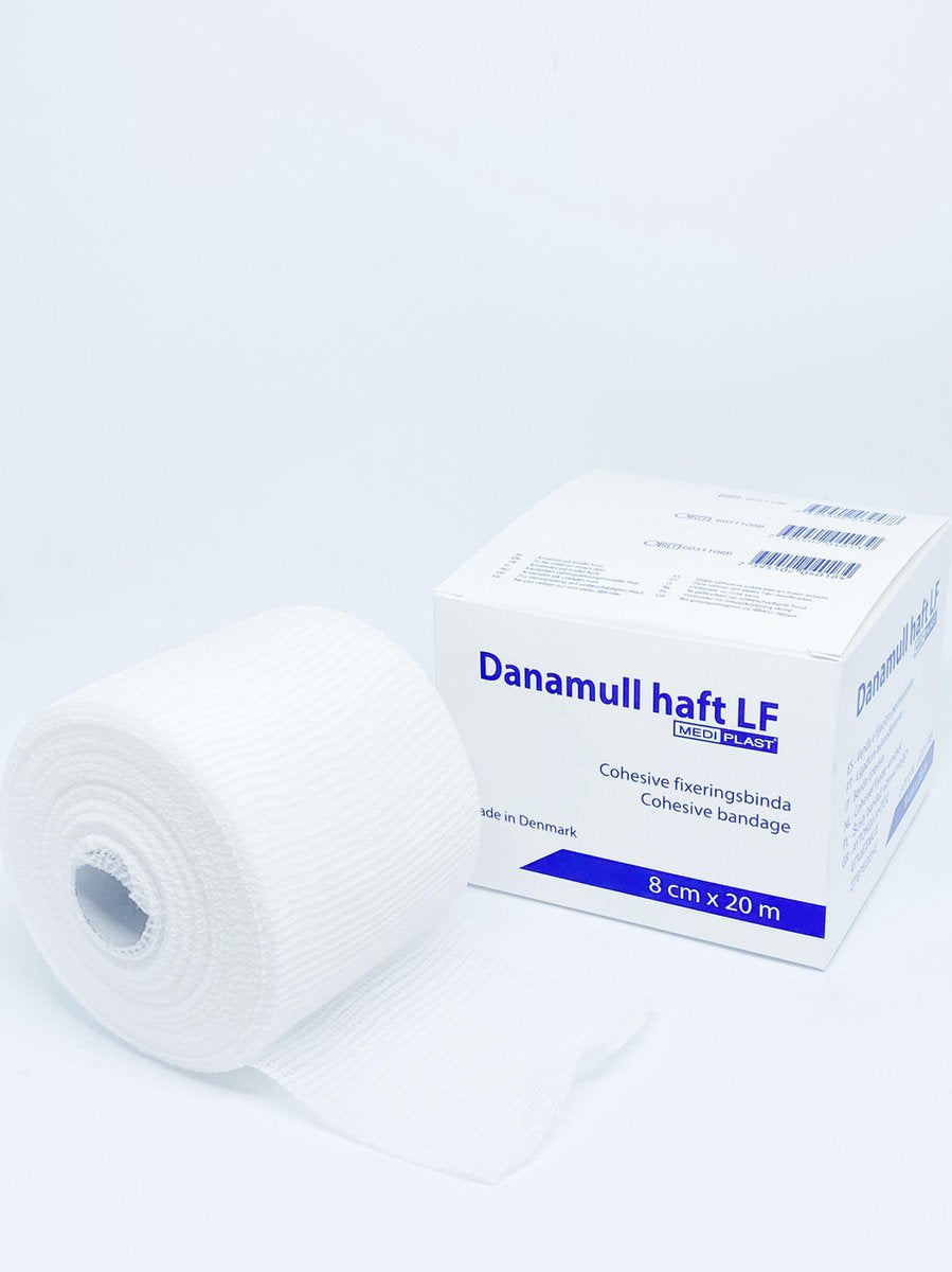 Danamull Haft Zelfklevend Fixatiewindsel 6cm x 20m