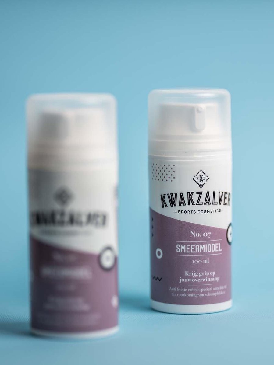 Kwakzalver No.7 Smeermiddel 100ml