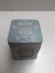 2x 100 brand lentebock lentebok bierviltjes biervilt viltjes vilt biervilten