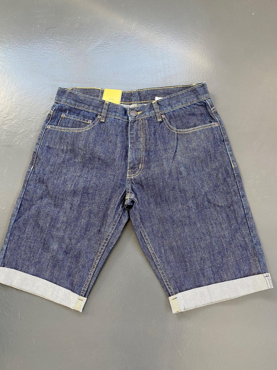 MASKOVICK HEREN SHORT DENIM - DARK RINSED -  W42