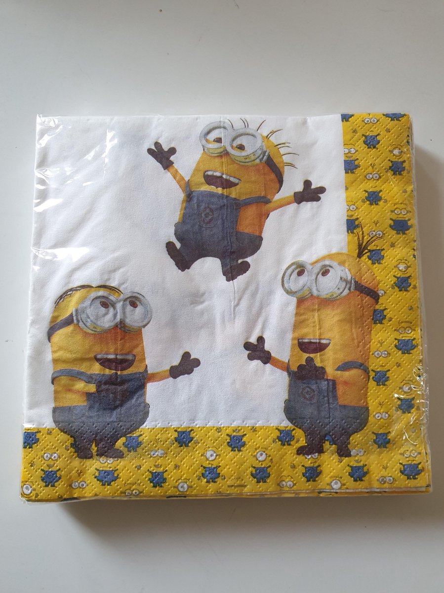 Servetten Minions