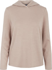 PIECES PCPAM LS HOODIE Dames Trui - Maat M