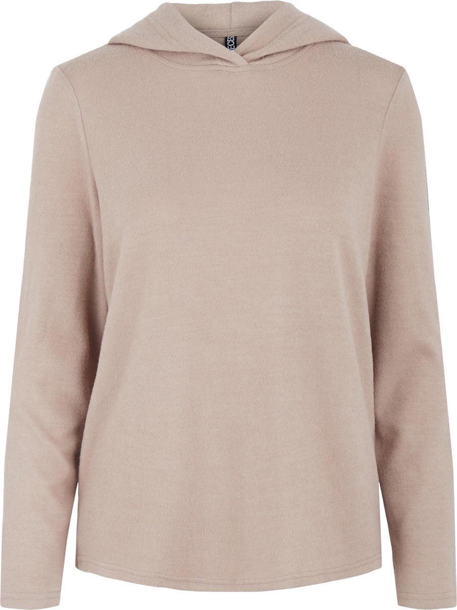 PIECES PCPAM LS HOODIE Dames Trui - Maat M