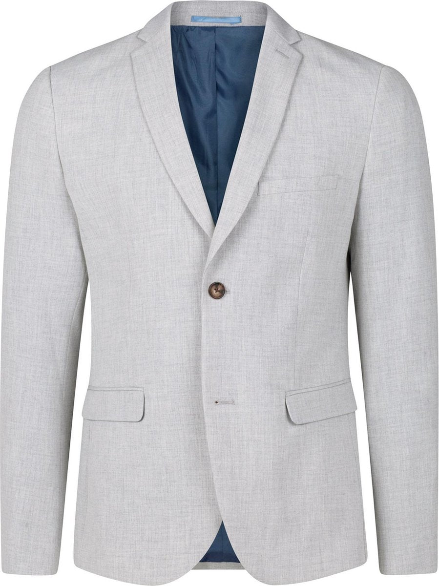 WE Fashion Heren slim fit blazer Dali - Maat S (44)