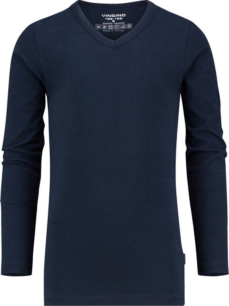 Vingino Basics Kinder Jongens T-shirt - Maat 140