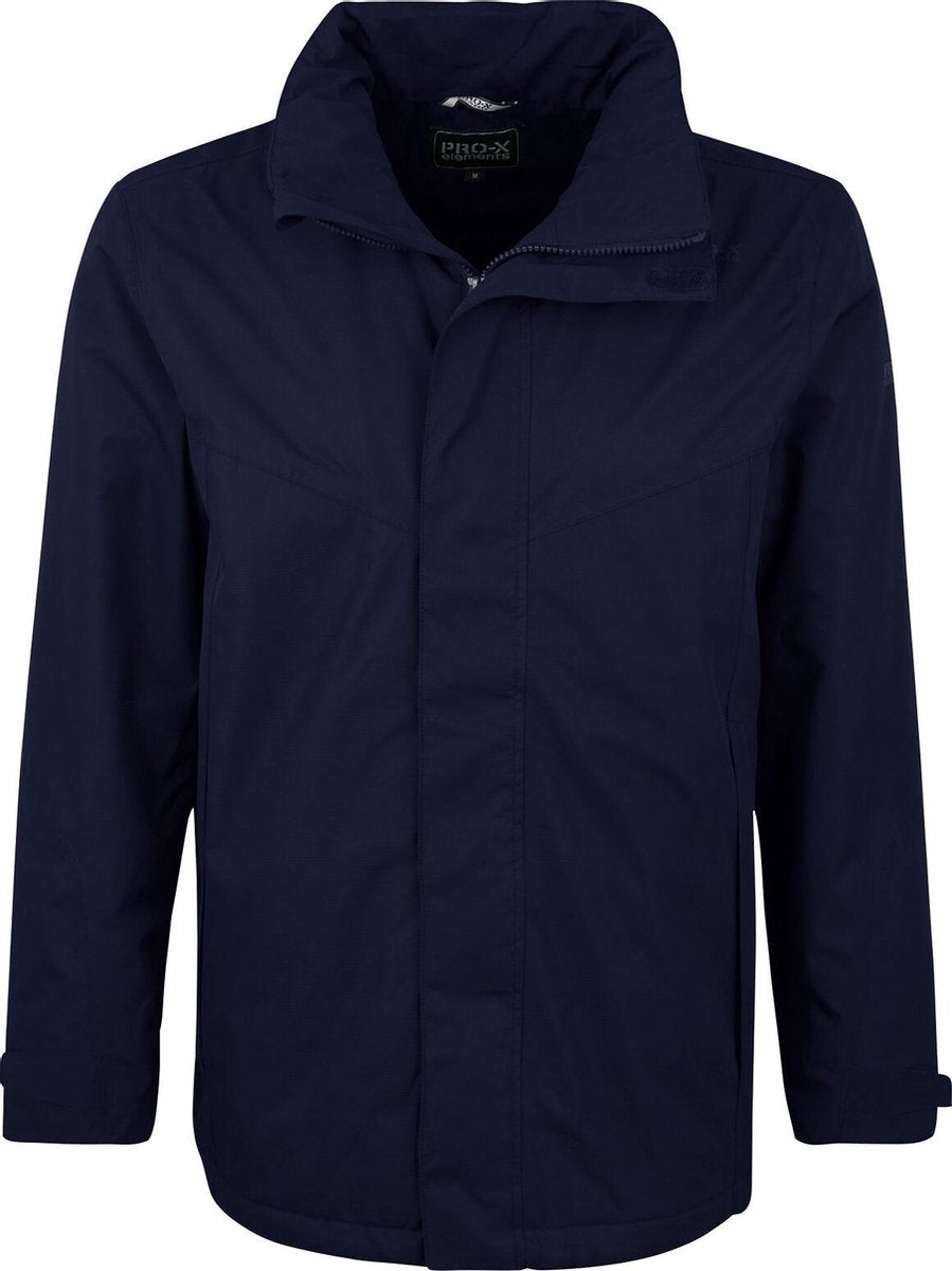 Pro-X Elements - Overgangsregenjas voor heren - Phase - Marineblauw - maat M