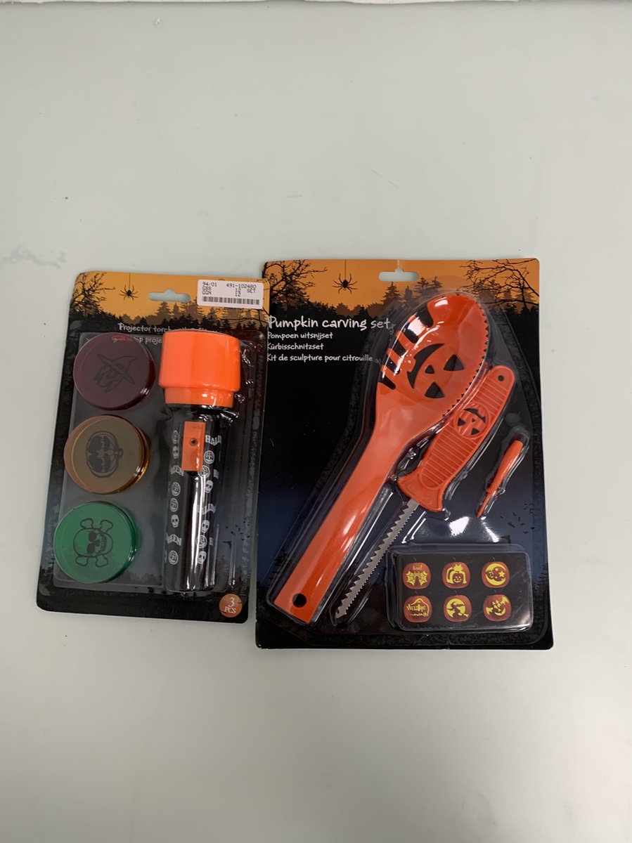 Halloween set
