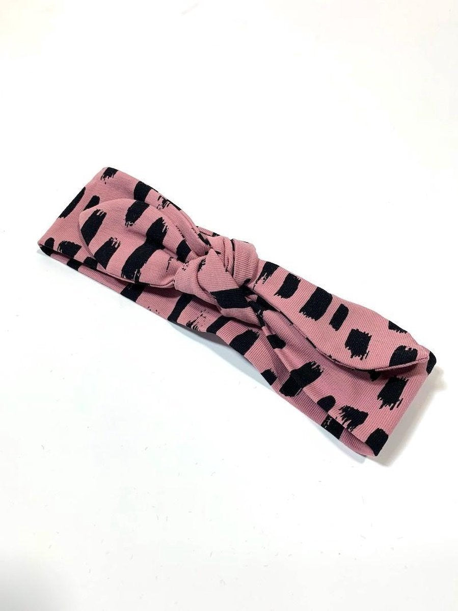 tinymoon Haarband – strik – Tiny Sweeps – Roze – Maat 6 maanden tot 3 jaar
