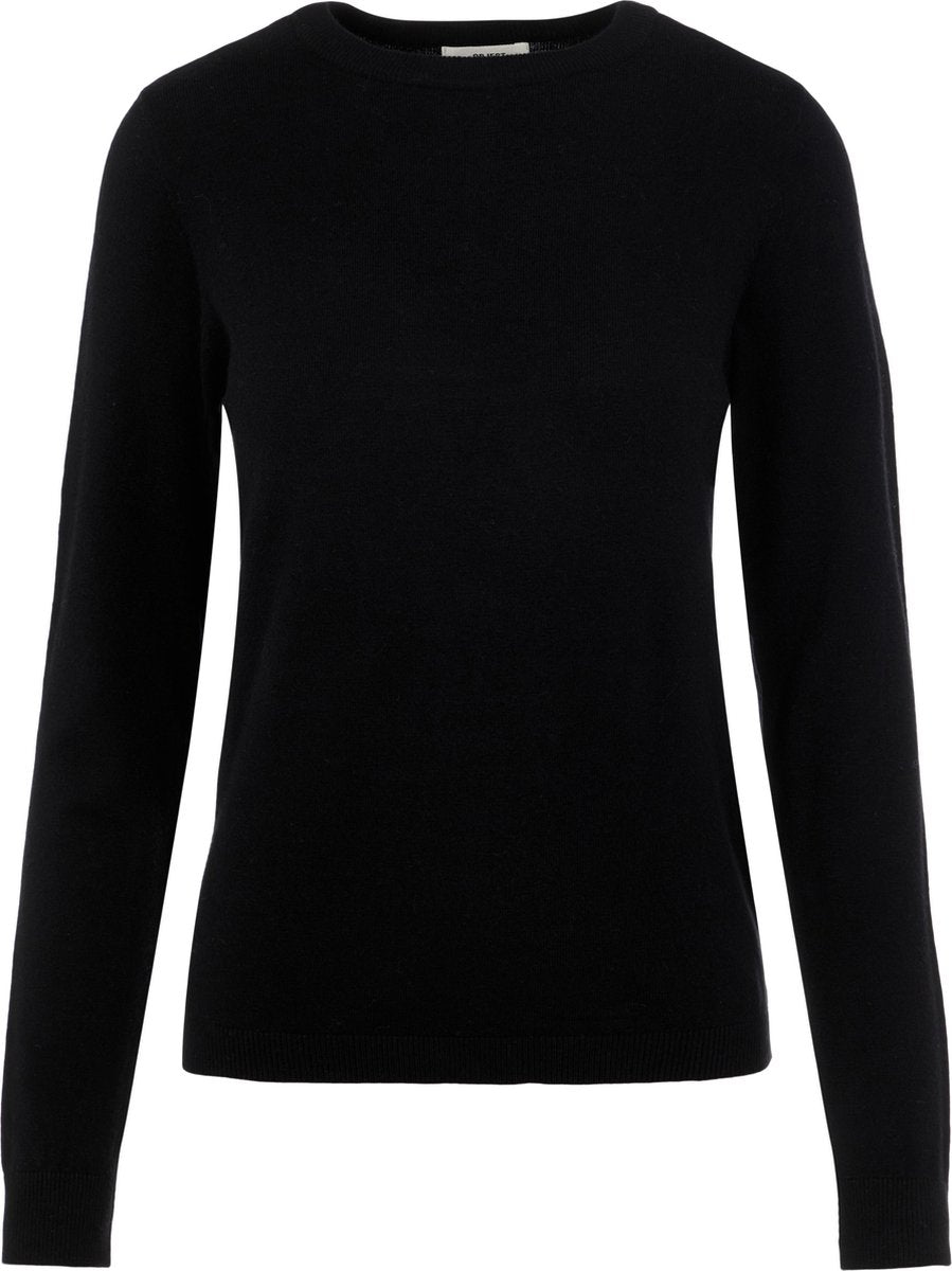 OBJECT OBJTHESS L/S O-NECK KNIT PULLOVER  Dames Trui - Maat S