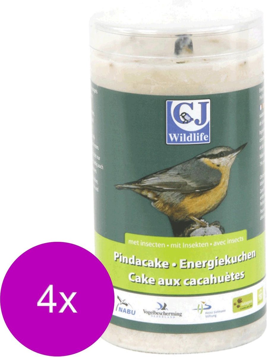 Wildbird Pindacake - Voer - 4 x Insecten