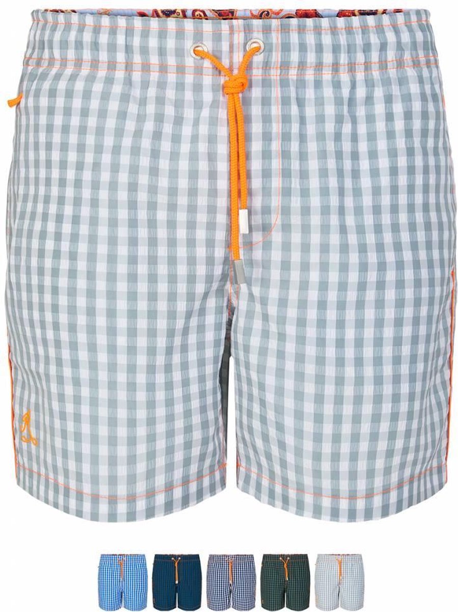 Ramatuelle  Zwembroek Heren -  St Barth Navy - Maat M
