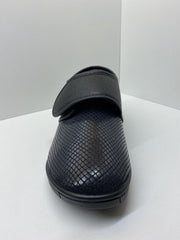 CALZAMEDI - Dames Comfortschoen - Stretch model PITON 3034-P- zwart - maat 40
