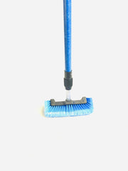 Professionele auto wasborstel met telescopische steel 2 x 120 cm