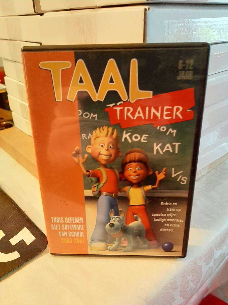 WOORDEN TOTAAL 2005 2006 CDROM