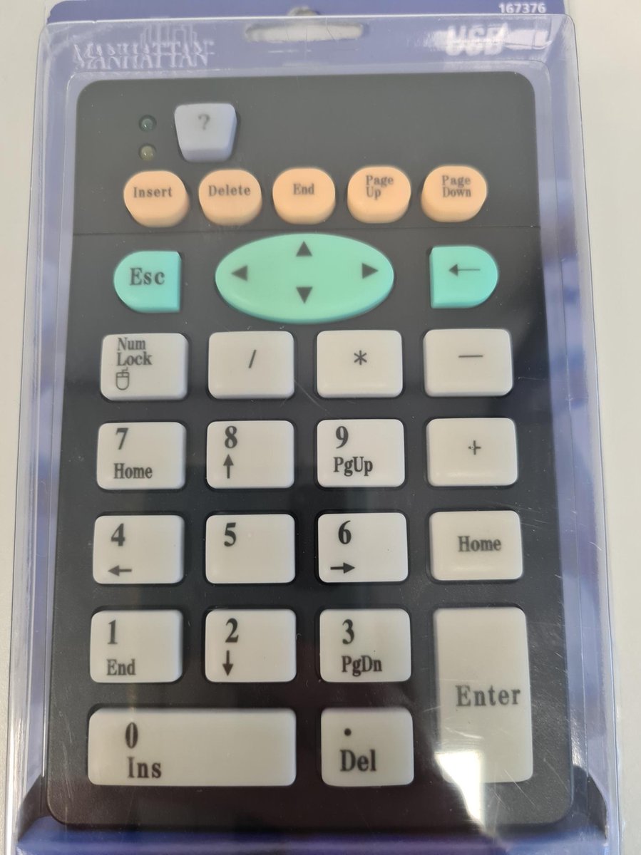 Manhattan True-Touch Key Pad