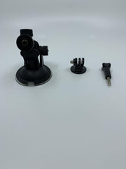 SportsCam autohouder met zuignap/suction cup