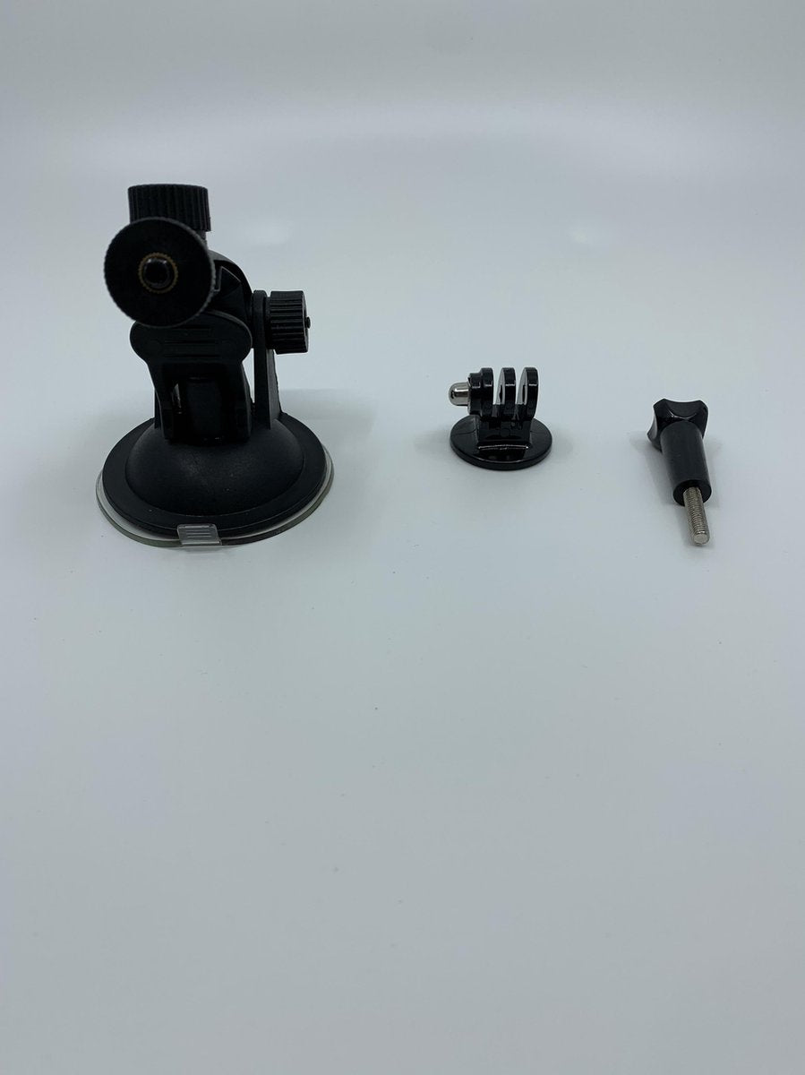 SportsCam autohouder met zuignap/suction cup
