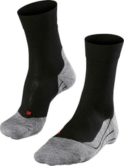 Falke RU4 - Hardloopsokken - Dames - Zwart - Maat 39/40