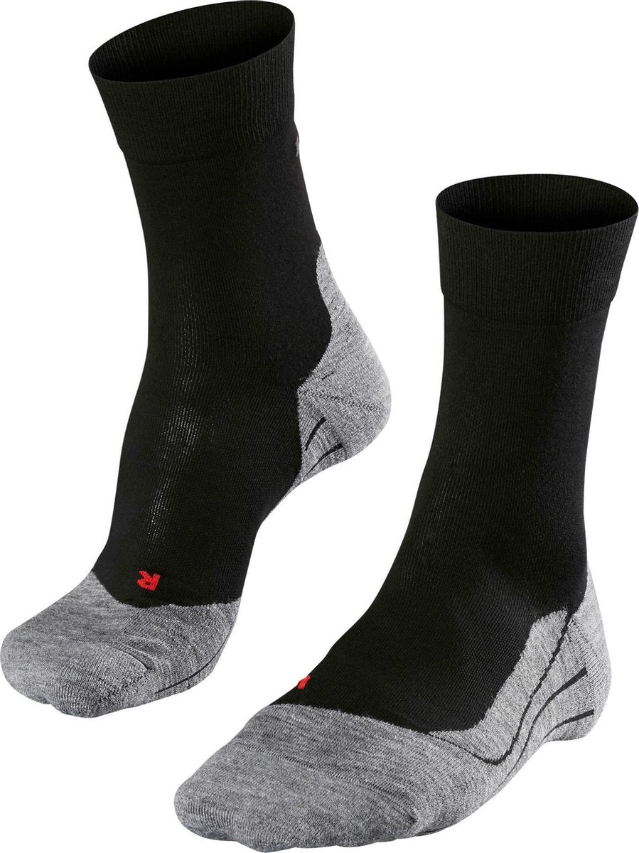 Falke RU4 - Hardloopsokken - Dames - Zwart - Maat 39/40