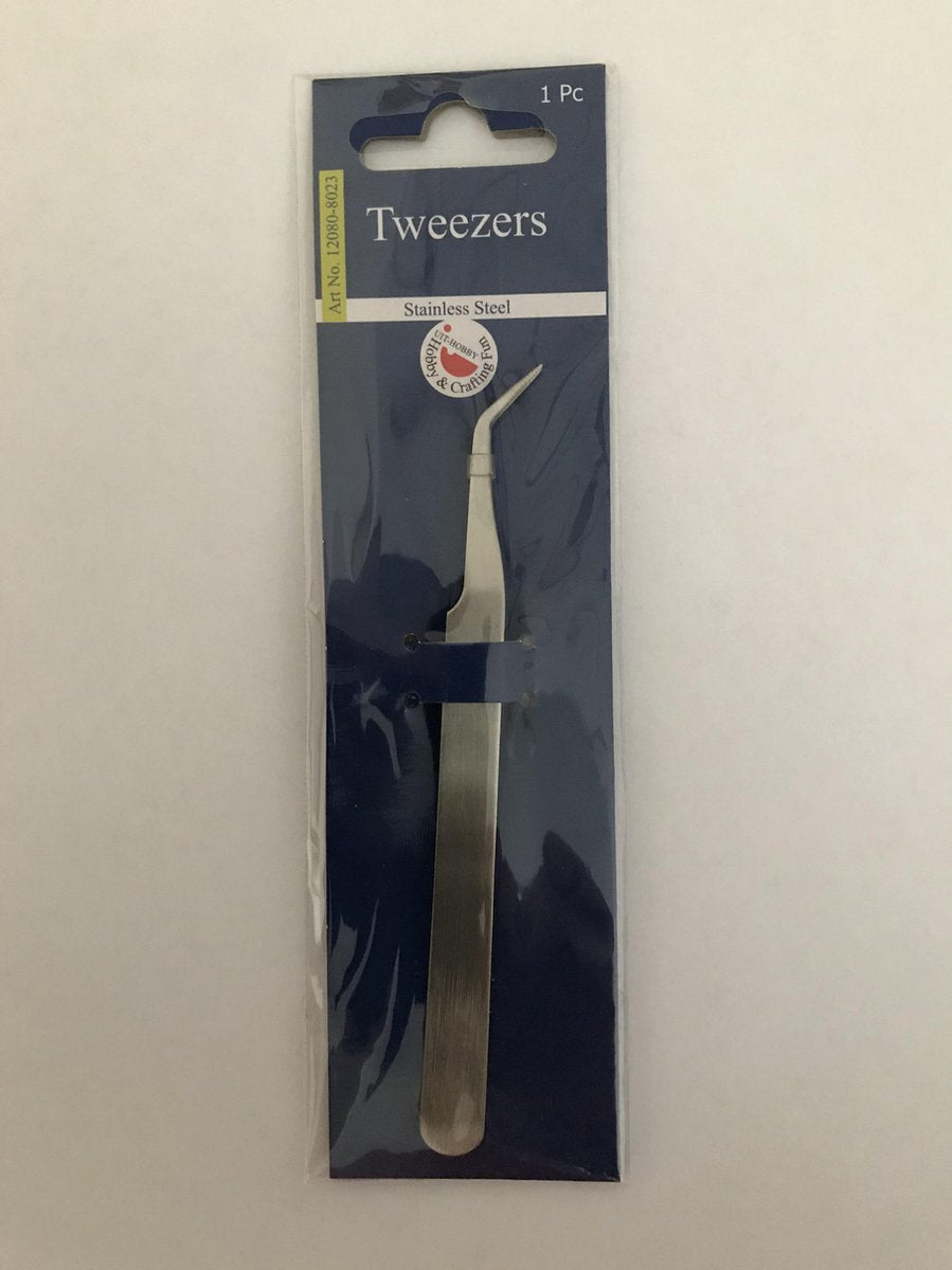 Pincet Tweezers gebogen