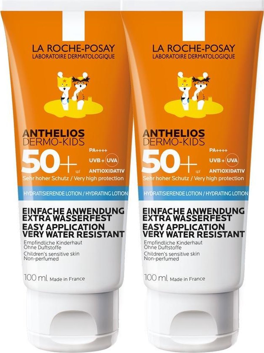 La Roche-Posay Anthelios Kids Zonnebrandmelk SPF50+ - 2x100ml