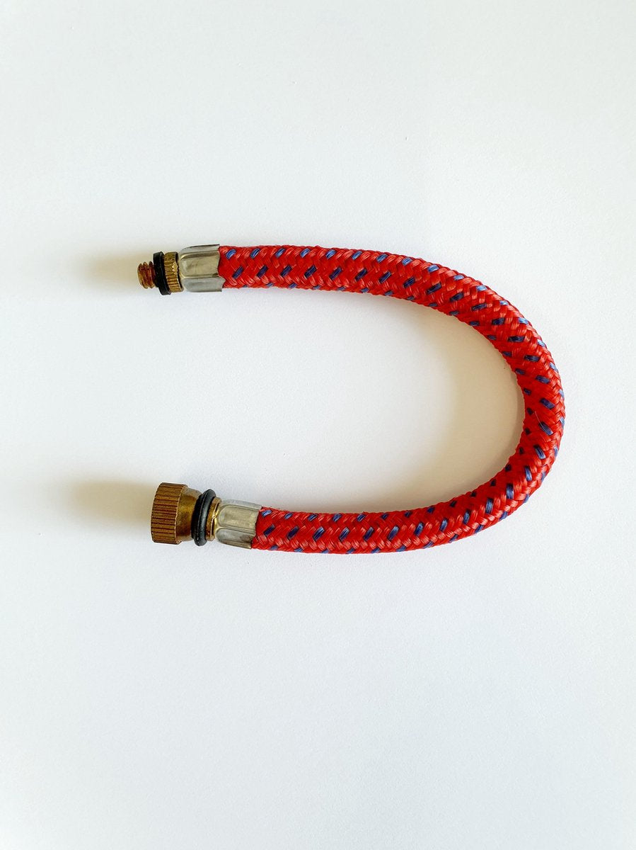 Dresco Pompslang Rood 15cm
