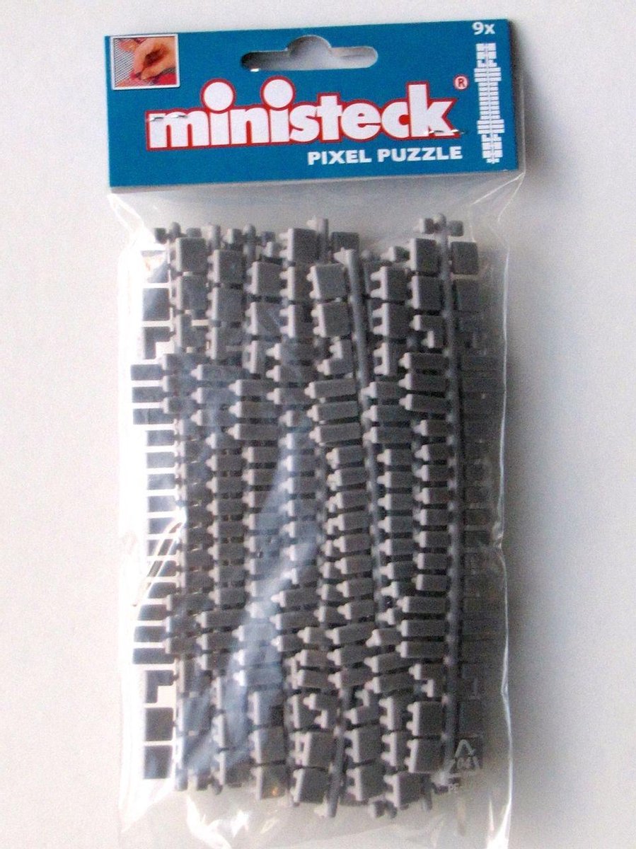 Ministeck Kleurstrips - Lichtgrijs