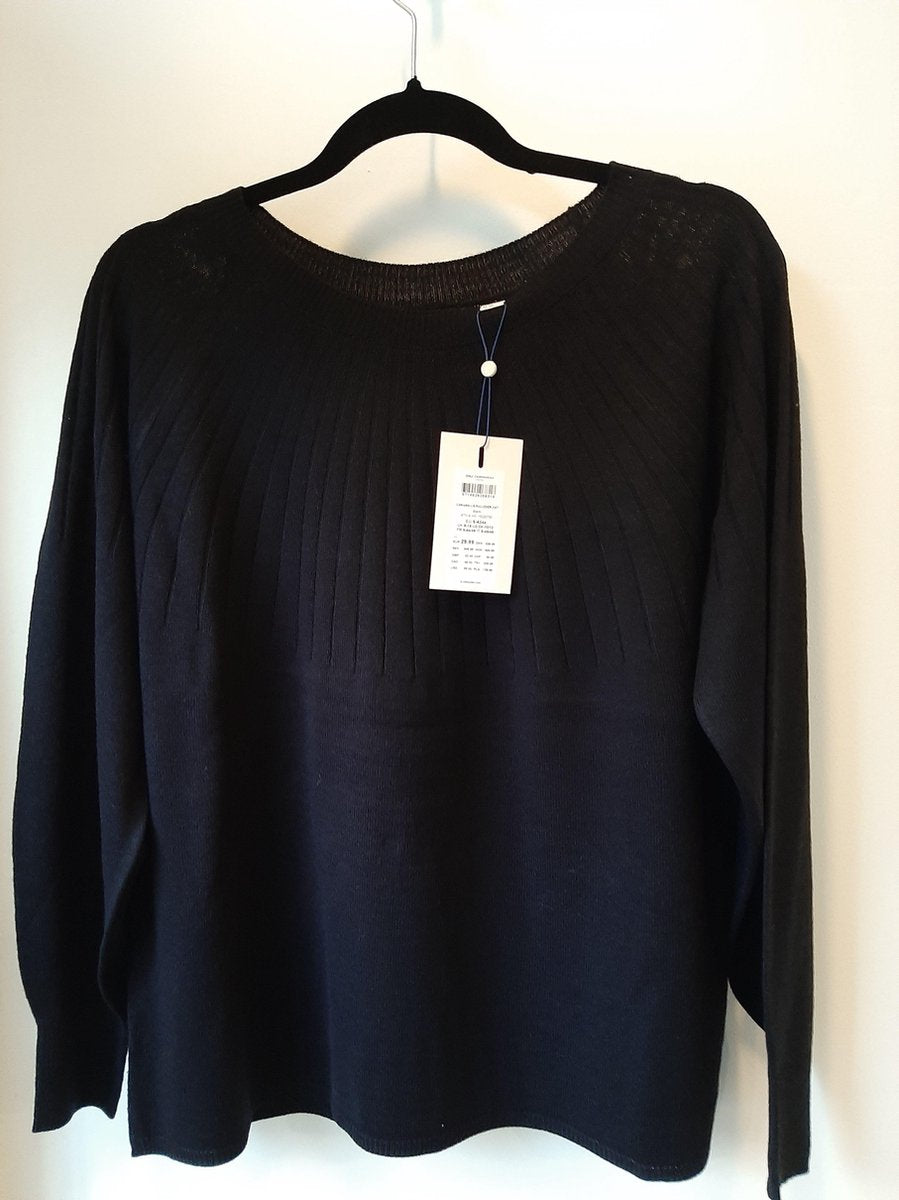 Only Carmakoma Carama Trui/pullover Zwart Maat 50/52