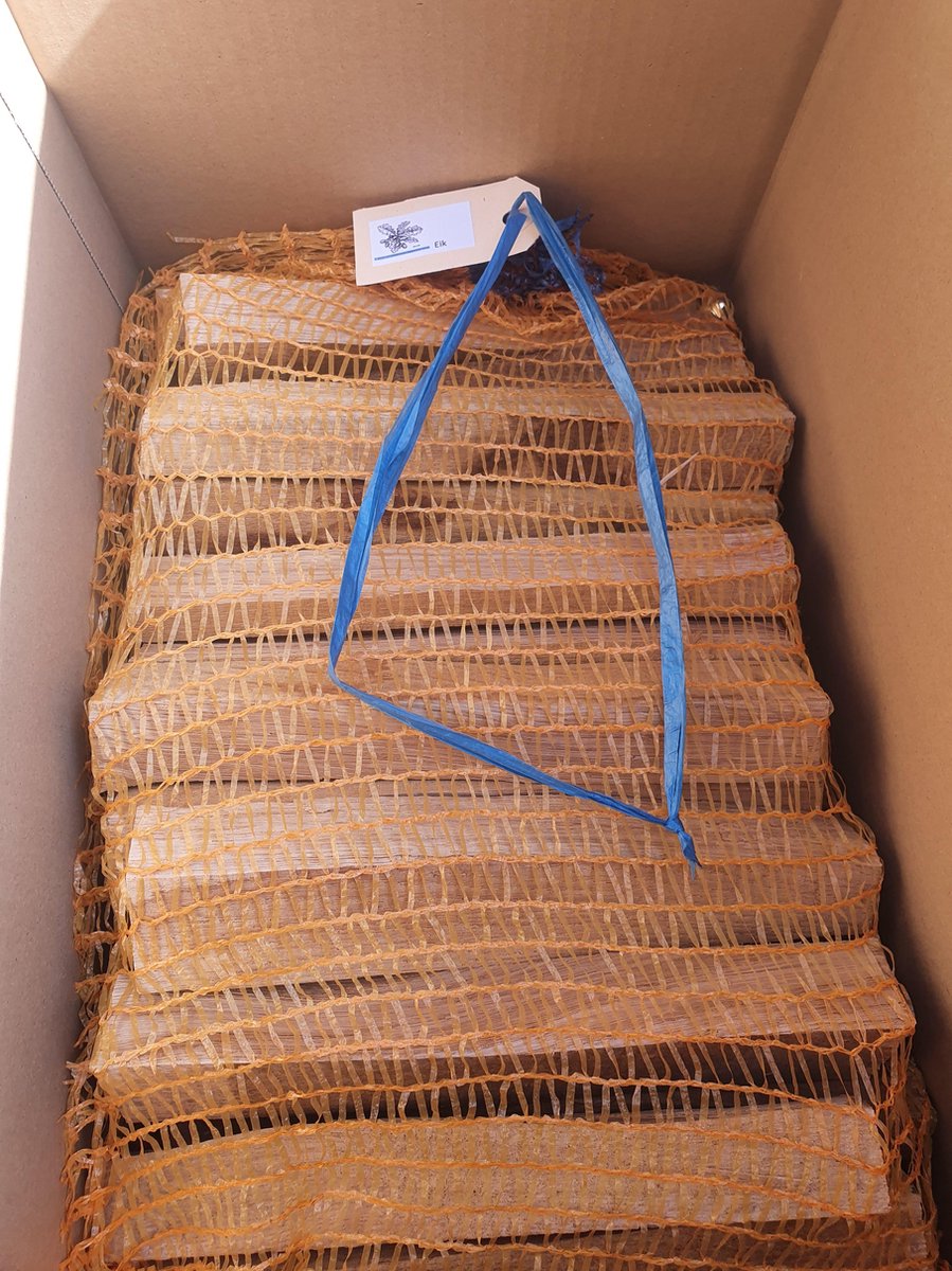 Eiken rookhout  5 kg ( dik)