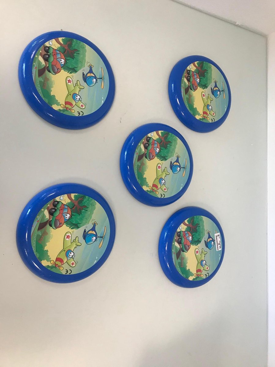 Frisbee 5 stuks