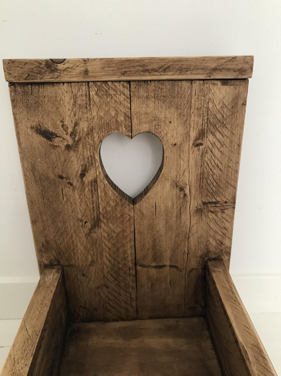 Poppen bedje van steigerhout