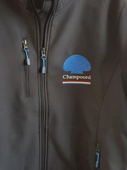 softshell jas met eigen logo