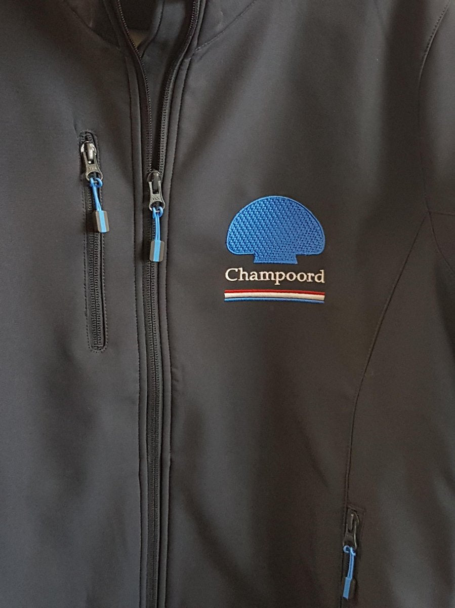 softshell jas met eigen logo