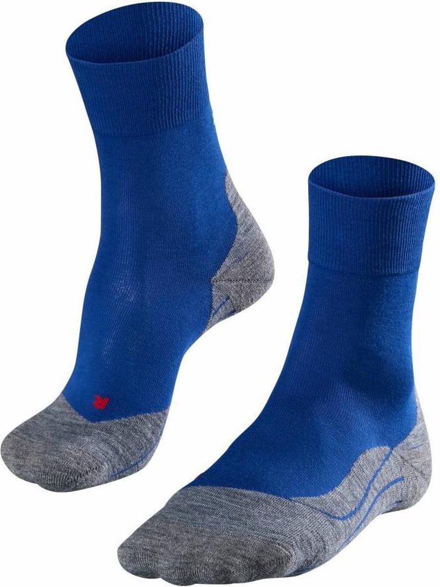 FALKE RU4 Heren Sokken - Blauw - Maat 42-43