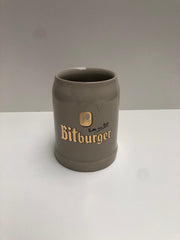 Bitburger 3x 50cl bierpul bierpullen keramisch porselein stenen pul pullen