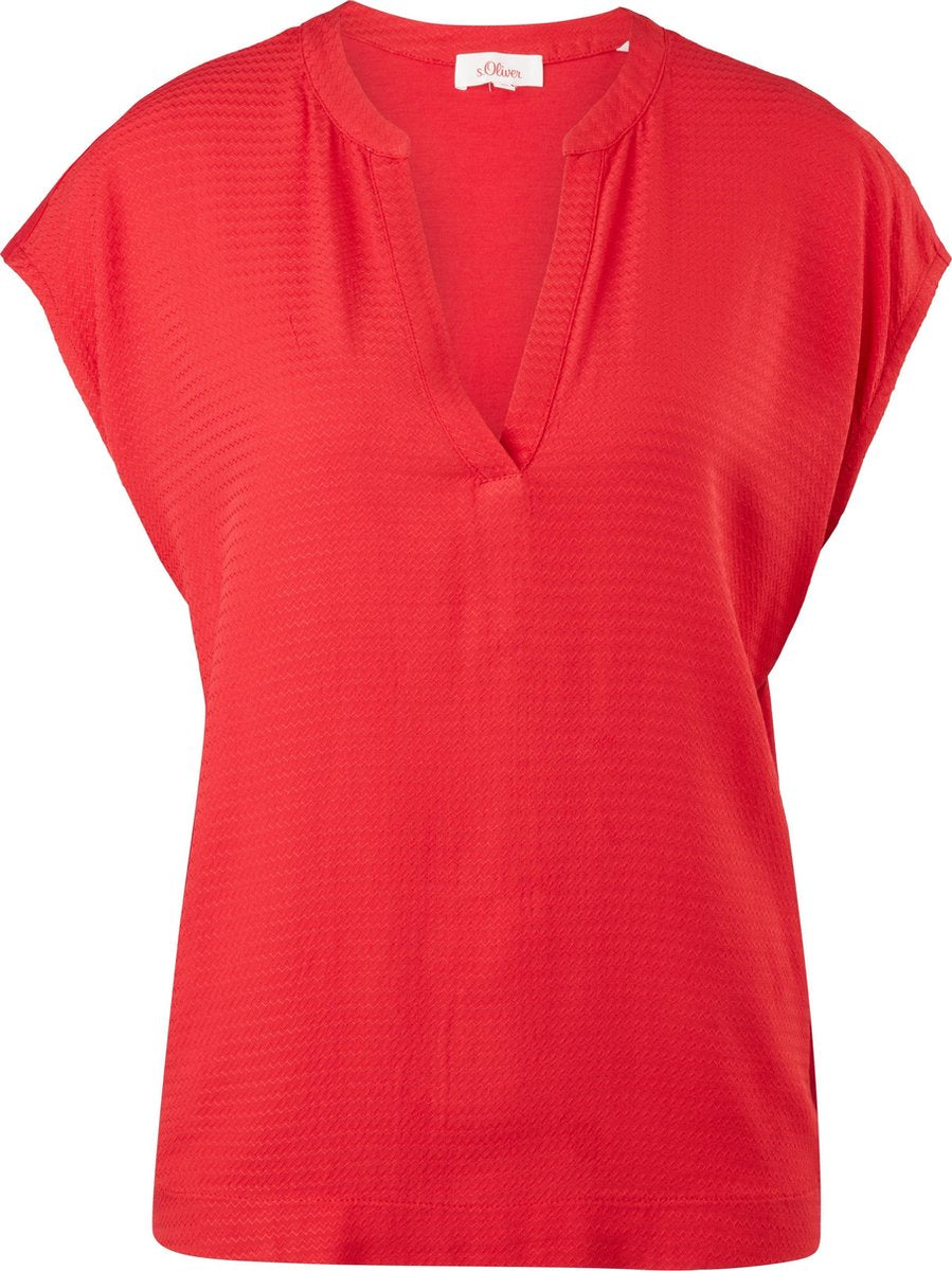 s.Oliver Dames T-shirt - Maat L (40)