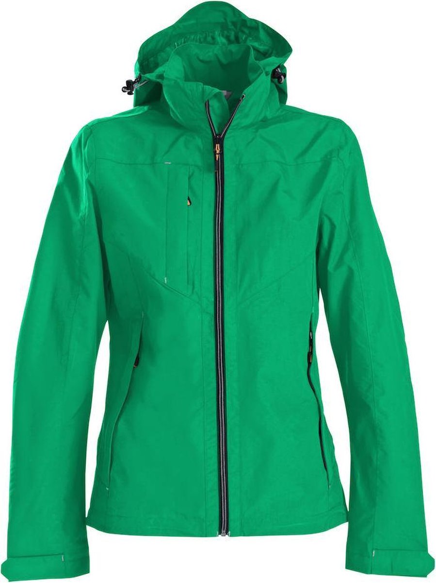 Printer Hardshell Jas Flat Track Lady 2261043 Frisgroen - Maat S