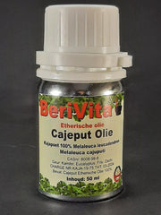 Cajeput Olie 100% 50ml - Etherische Cajeputolie