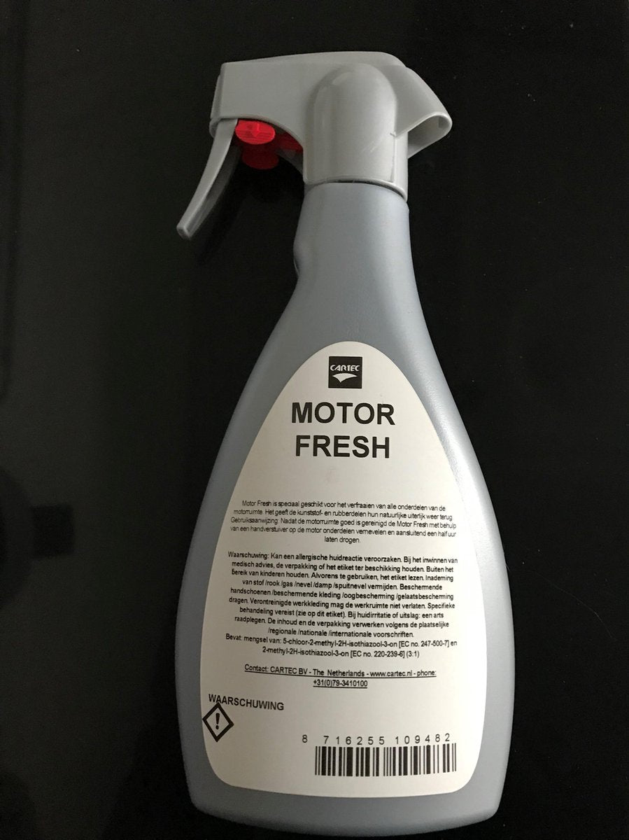 Cartec Motor Fresh - 500ml - Motor reiniger
