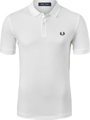Fred Perry M6000 polo shirt - heren polo white - wit -  Maat: 3XL