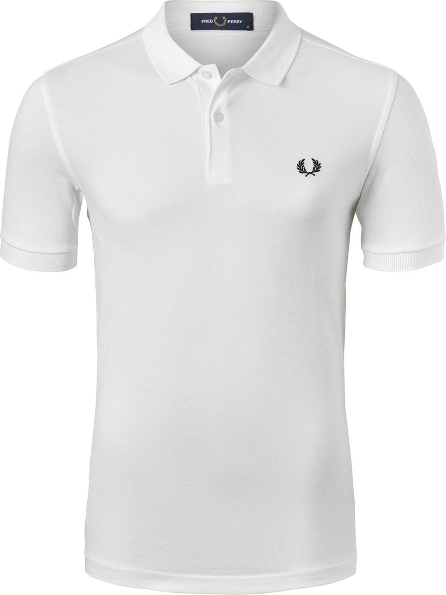 Fred Perry M6000 polo shirt - heren polo white - wit -  Maat: 3XL