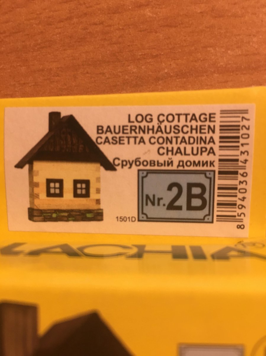 Walachia - Muurhuisjes